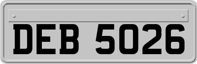 DEB5026