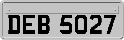 DEB5027