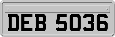 DEB5036