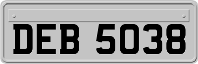 DEB5038