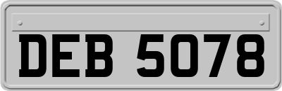 DEB5078