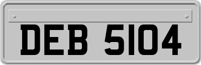 DEB5104