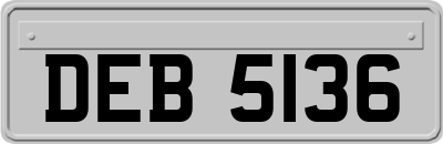 DEB5136