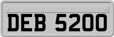 DEB5200