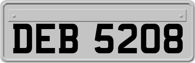 DEB5208