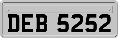 DEB5252