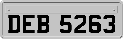 DEB5263