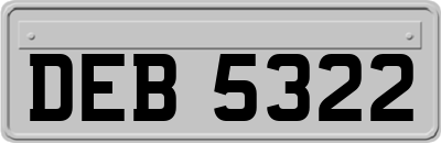 DEB5322