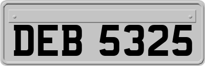 DEB5325