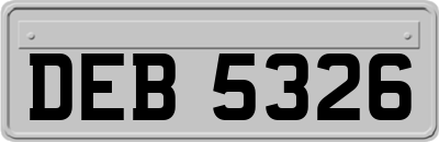 DEB5326