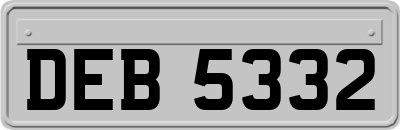 DEB5332