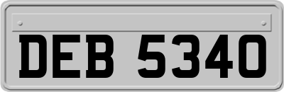 DEB5340