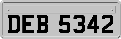 DEB5342