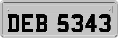 DEB5343