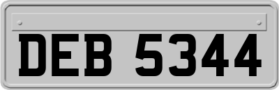 DEB5344