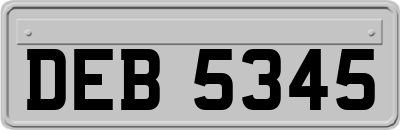 DEB5345