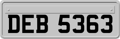 DEB5363