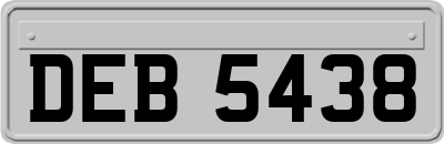 DEB5438