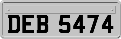 DEB5474