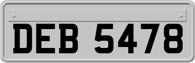 DEB5478