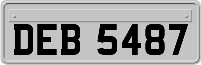 DEB5487