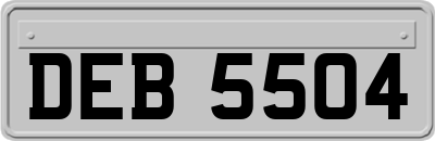 DEB5504