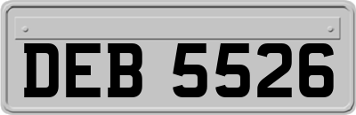 DEB5526