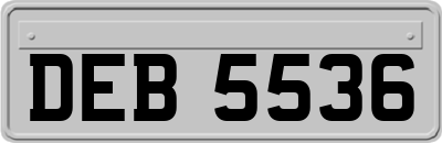 DEB5536