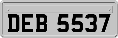DEB5537