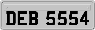 DEB5554