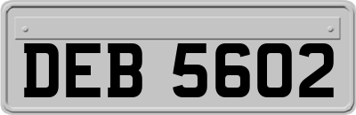 DEB5602