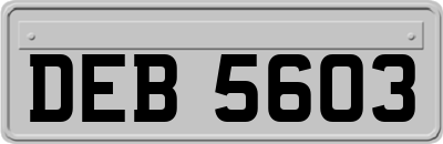 DEB5603
