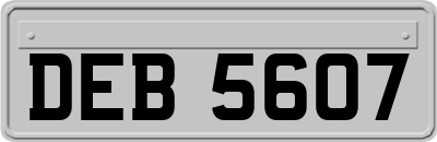 DEB5607