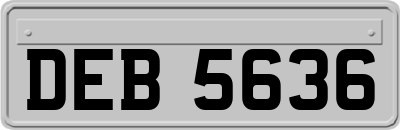 DEB5636