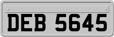 DEB5645