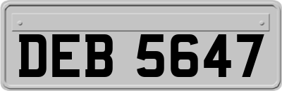 DEB5647