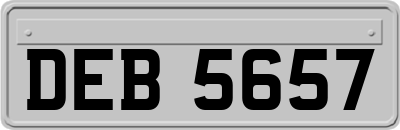 DEB5657
