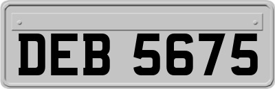 DEB5675