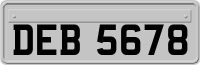 DEB5678
