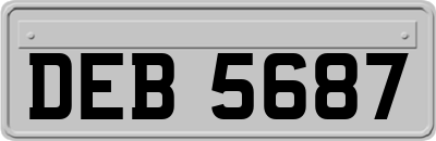 DEB5687