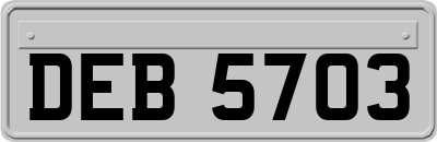 DEB5703