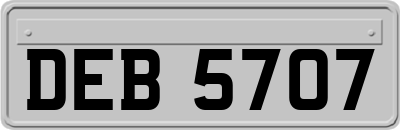 DEB5707
