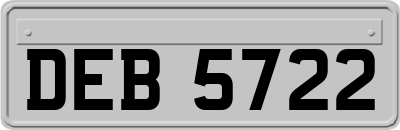 DEB5722