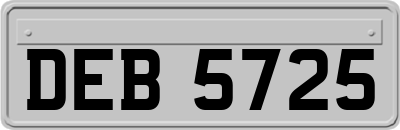 DEB5725