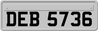 DEB5736