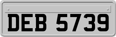 DEB5739