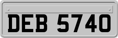 DEB5740