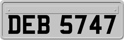 DEB5747