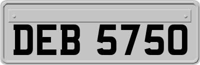 DEB5750