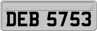 DEB5753